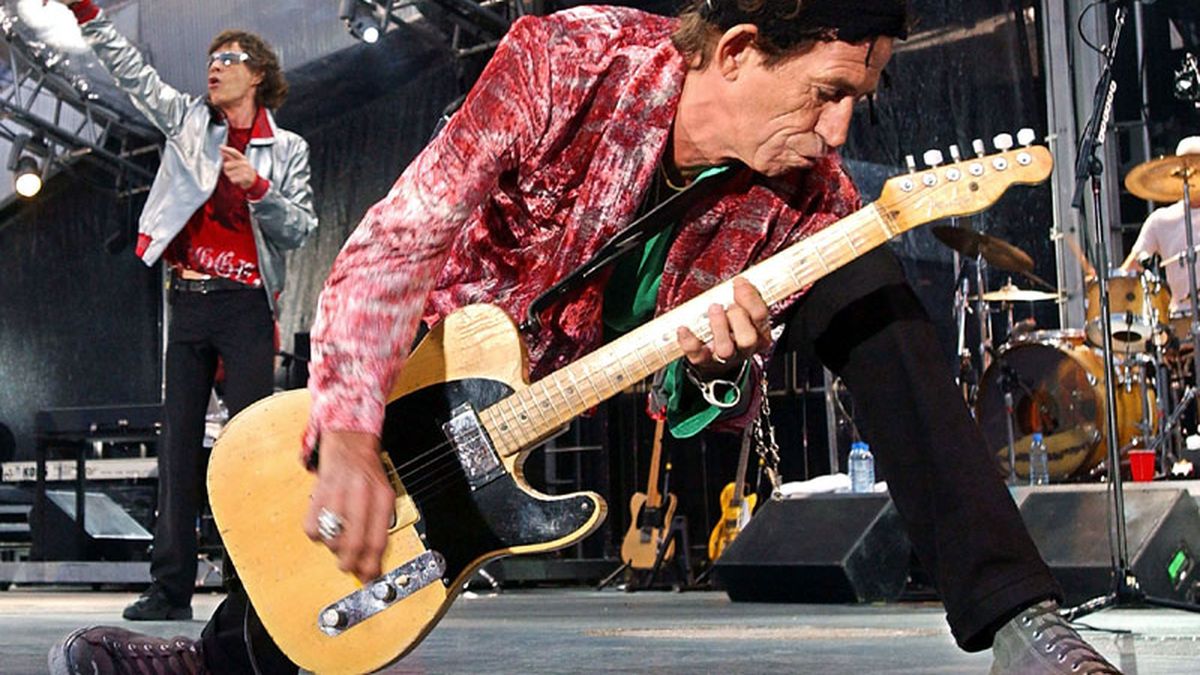 Keith Richards se estrena como modelo - La Nueva España