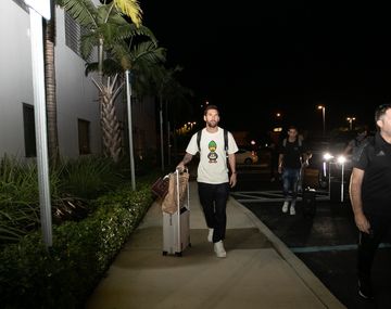 Lionel Messi ya está en Miami para afrontar la gira con La Scaloneta.