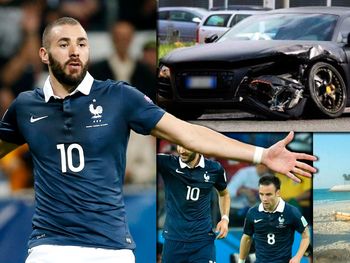 El futbolista que no aprende: mirá el prontuario delictivo de Benzema