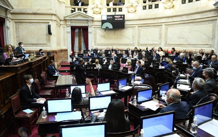 Foto: @SenadoArgentina