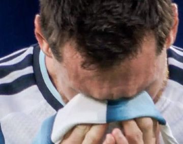 Por qué lloró Lionel Messi tras su golazo ante Argelia en el Mundial 2026