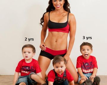 Una madre causa controversia con su foto en Facebook