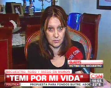 Asaltan y secuestran a una mujer y su hijo en Morón