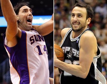 Scola le ganó a Ginobili en el duelo de argentinos