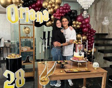 Dybala le organizó un cumpleaños temático a Oriana Sabatini: de qué lo hizo