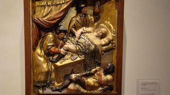 Los santos Cosme y Damián. Los santos Cosme y Damián.