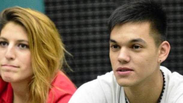 Tenso cruce de Marian Farjat y Brian Lanzelotta en El Debate tras la separación