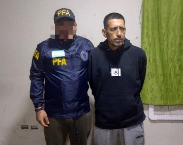 Cayó Dumbo: lo detuvieron en Perú