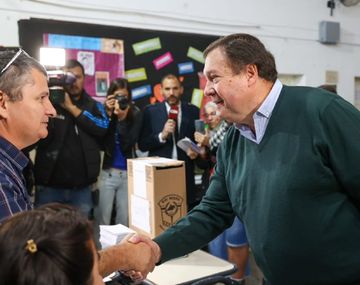 Weretilneck celebró su victoria como nuevo gobernador de Río Negro