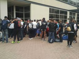 furor en el primer casting para el reality de la ufc realizado en argentina furor en el primer casting para el reality de la ufc realizado en argentina