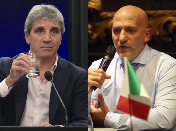 Luis Caputo acusó a Emiliano Yacobitti de cobrar una fortuna y el vicerrector de la UBA mostró su recibo de sueldo: Mala persona