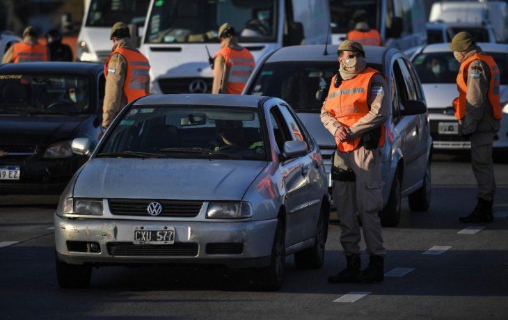 Personal de Prefectura realizó controles a los vehículos que ingresaron a la Ciudad
