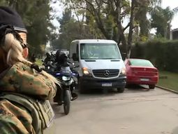 Trasladan el cuerpo del Indio Solari para realizarle una autopsia Trasladan el cuerpo del Indio Solari para realizarle una autopsia