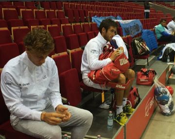 Copa Davis: con equipo completo