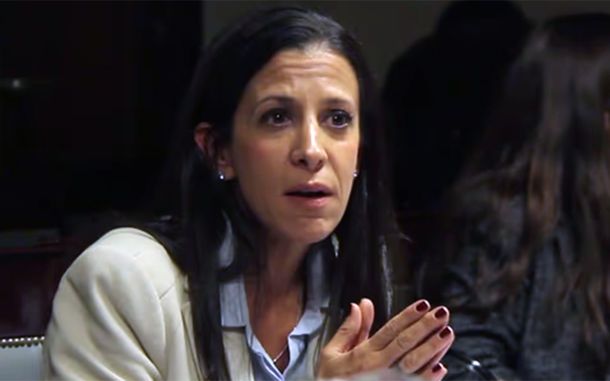 Jueza Macarena Marra Giménez. Jueza Macarena Marra Giménez.