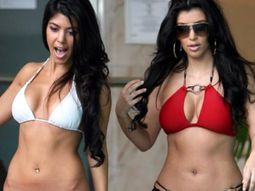 Kim y Kourtney Kardashian Kim y Kourtney Kardashian