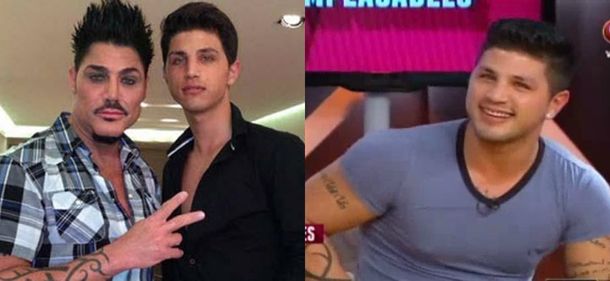 Rodrigo Díaz, el ex de Ricardo Fort sufre vigorexia