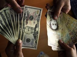 100 bolívares equivalen apenas a 0,15 dólares 100 bolívares equivalen apenas a 0,15 dólares