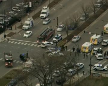 Tres víctimas y un atacante muertos en un tiroteo en el Hospital Mercy de Chicago