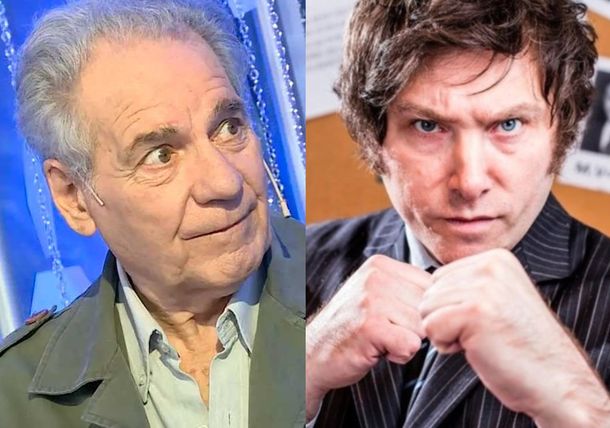 Javier Milei se pelea solo en X con una gloria de la actuación argentina que ya falleció