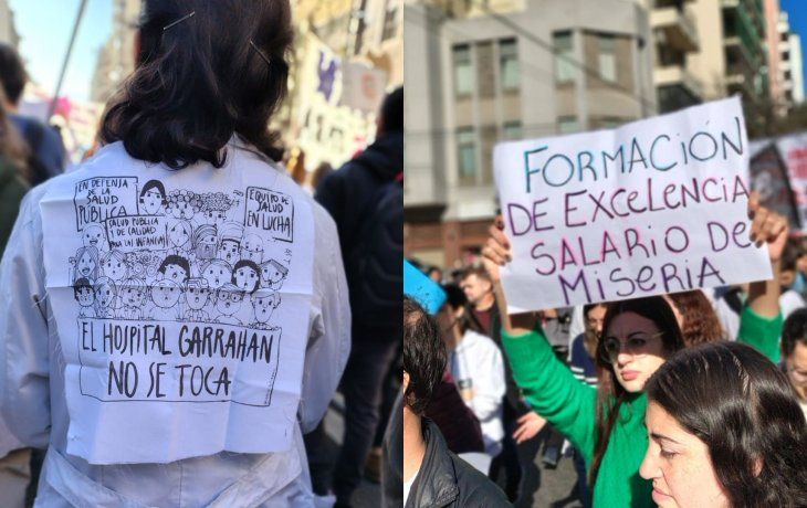 Emergencia en el Garrahan: médicos aseguraron que siguen esperando una respuesta concreta