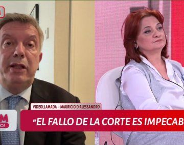 La fuerte reacción de Marcela Feudale en LAM tras la condena a Cristina