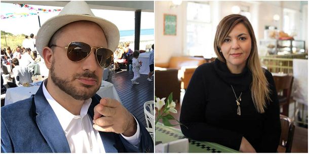 El ex de Carolina Aguirre respondió las acusaciones de violencia de género.