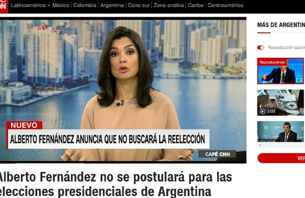 Alberto Fernández no será candidato: cómo lo reflejaron los diarios del mundo