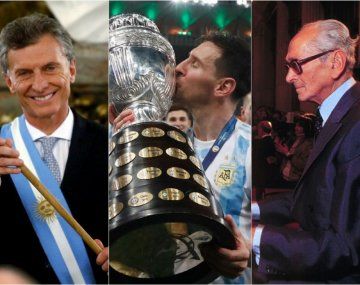 Atención: Macri prefiere un Messi campeón a ser de nuevo presidente