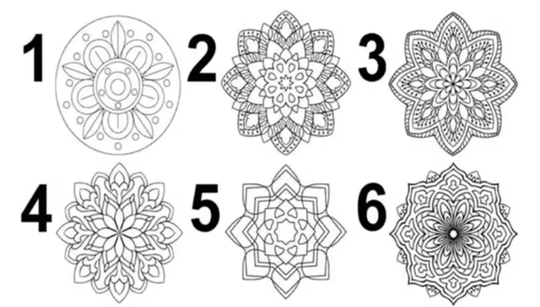 La mandala que elijas revelará datos de tu personalidad.
