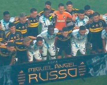 El emotivo homenaje a Miguel Ángel Russo en Boca vs. Millonarios