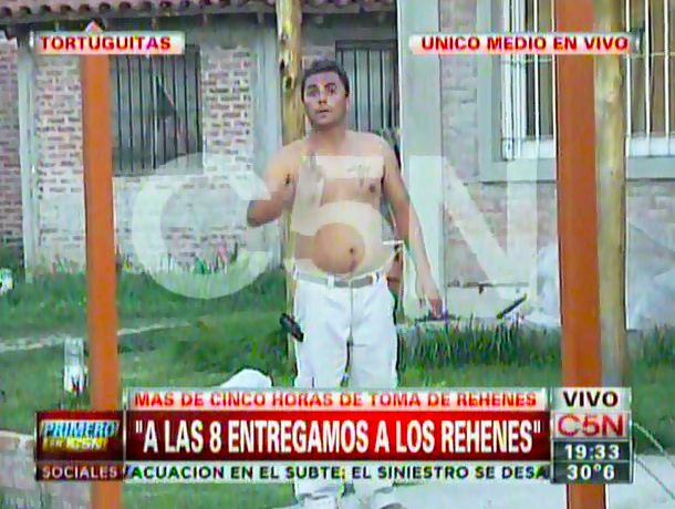 Identificaron al otro secuestrador de Tortuguitas