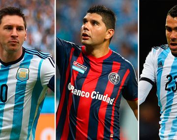 ¡Qué moral! Ortigoza se puso a la altura de Messi y de Tevez