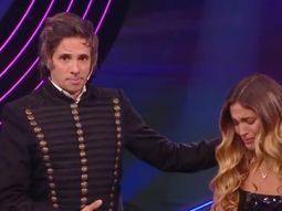 Funes Ugarte hizo llorar a Martina tras insistirle para que hable de su abuela