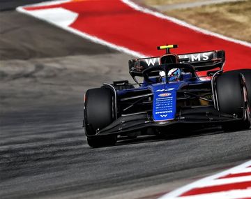 El guiño especial de Williams a Colapinto antes del GP de EEUU: Un frenesí