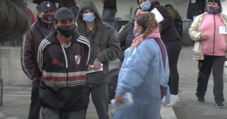 Ciudad: avanza la vacunación a las personas en situación de vulnerabilidad