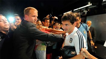 Messi, también ídolo en Alemania Messi, también ídolo en Alemania