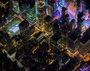 Fotos de Nueva York en la altura