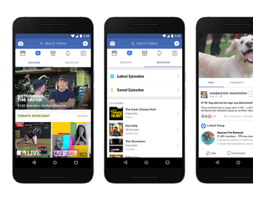 Facebook Watch, la movida de Mark Zuckerberg contra YouTube