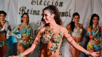 Gisela tiene 27 años y baila en la comparsa Arandú Beleza Gisela tiene 27 años y baila en la comparsa Arandú Beleza