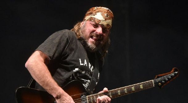 Chizzo de La Renga. (Gentileza: La VOZ)