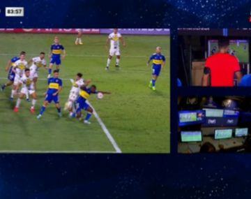 Polémica en la Bombonera: ¿era penal para Sportivo Trinidense ante Boca?