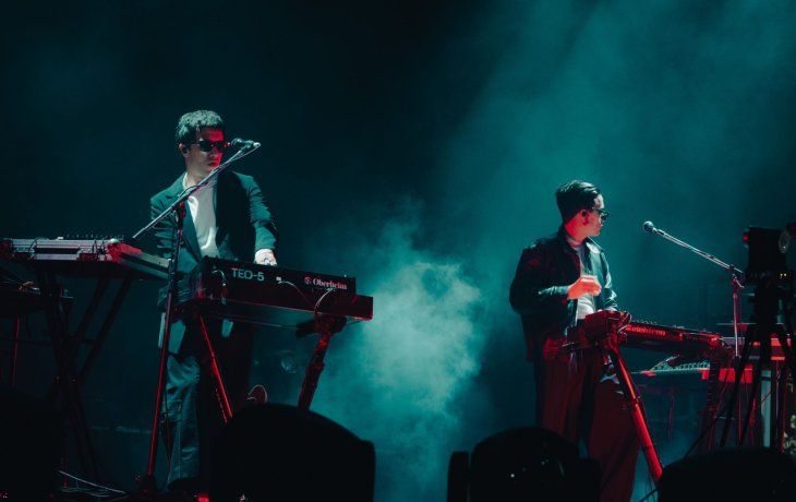 Gran colaboración: Peces Raros y Nick Warren lanzaron Circular