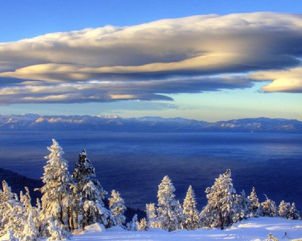 Éstos son los mejores paisajes del mundo para pasear y esquiar