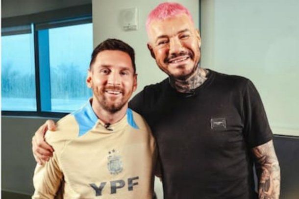 Rating: los muy flojos números de la entrevista de Marcelo Tinelli a Lionel Messi