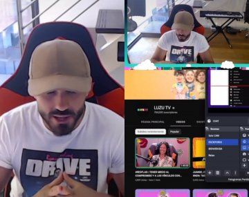 Así compra audiencia Luzu TV: el engaño de Occhiato y amigos