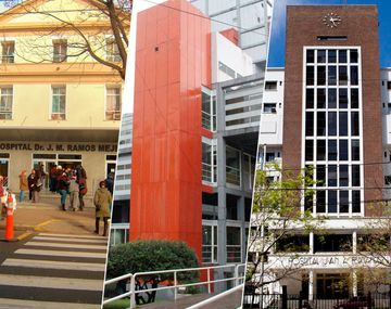 Médicos de hospitales porteños paran 24 horas y solo habrá guardias