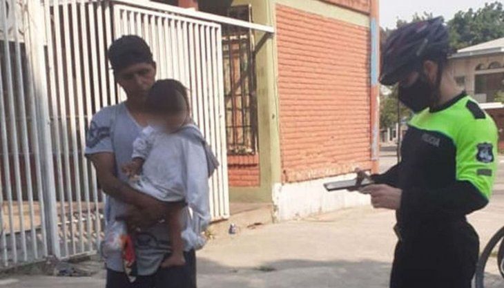 Jujuy: un joven intentó cruzar a Bolivia con una beba de 1 año secuestrada
