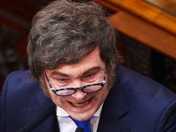 Javier Milei en el Congreso Javier Milei en el Congreso