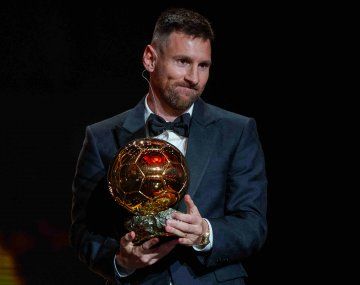 El mejor de todos: Messi ganó su octavo Balón de Oro